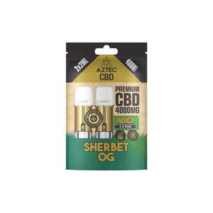 Aztec CBD 4000mg CBD Broad Spectrum CBD Pod 2ml