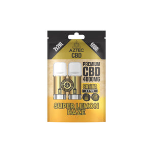 Aztec CBD 4000mg CBD Broad Spectrum CBD Pod 2ml