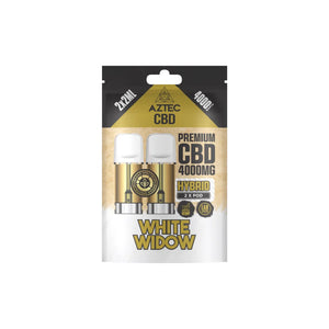 Aztec CBD 4000mg CBD Broad Spectrum CBD Pod 2ml