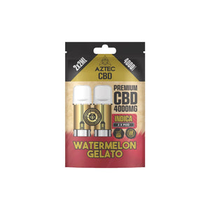 Aztec CBD 4000mg CBD Broad Spectrum CBD Pod 2ml
