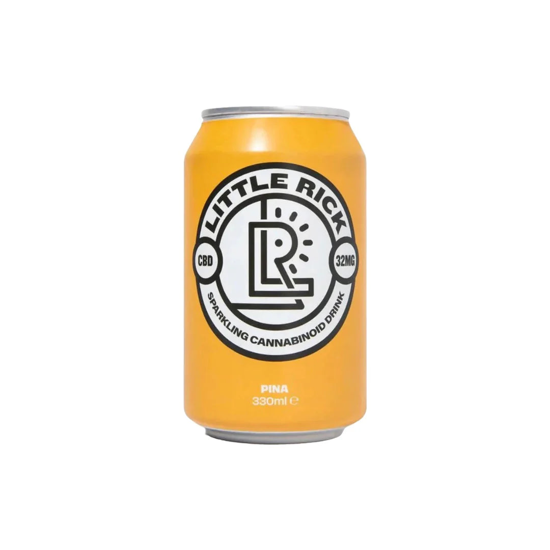 Little Rick 32mg CBD Sparkling Product 330ml