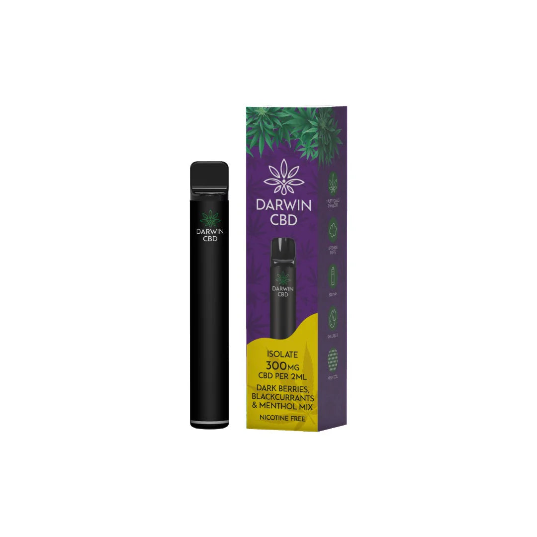 Darwin 300mg CBD Darwin CBD Prefilled Vape Kit