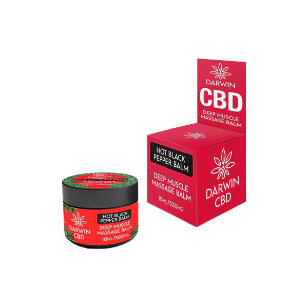 Darwin 500mg CBD Product 10ml