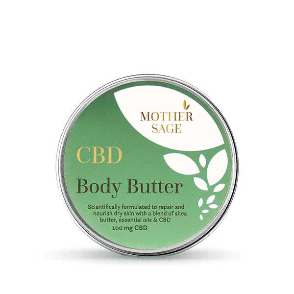 MotherSage 100mg CBD Body Butter Product 100ml