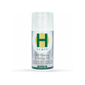 HEMPE 50mg CBD Firming & Toning Gel Product 100ml