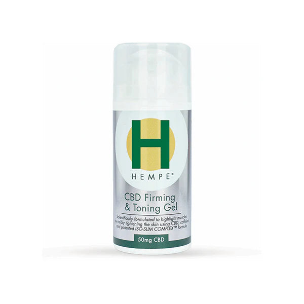 HEMPE 50mg CBD Firming & Toning Gel Product 100ml