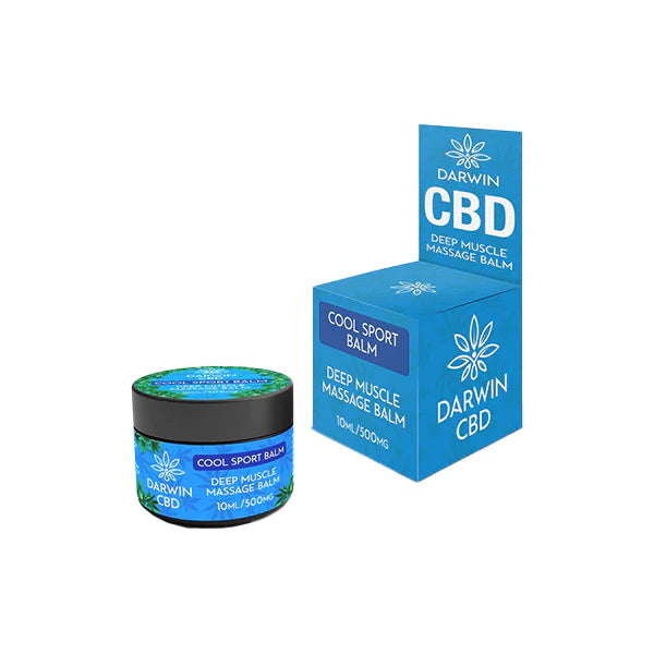 Darwin 500mg CBD Product 10ml