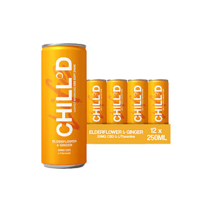 CHILL°D 20mg CBD Sparkling Product 250ml