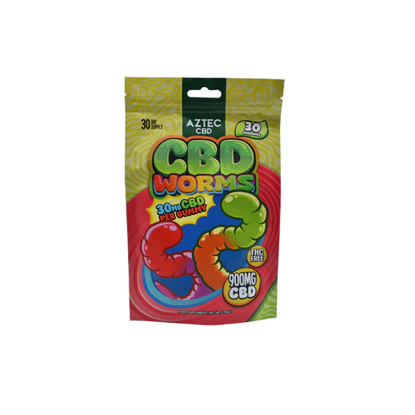 Aztec CBD 900mg CBD CBD Gummies 150g