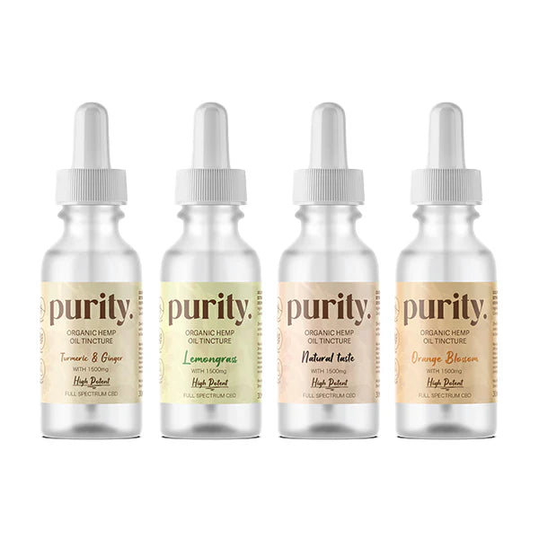Purity 1500mg CBD Hemp Oil CBD Oil 30ml