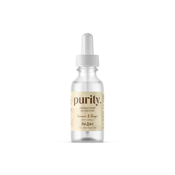 Purity 1500mg CBD Hemp Oil CBD Oil 30ml