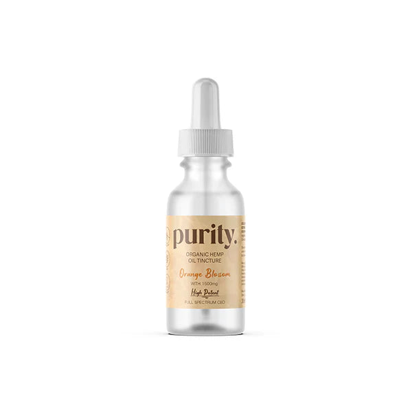 Purity 1500mg CBD Hemp Oil CBD Oil 30ml