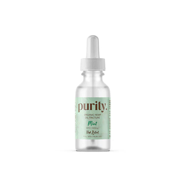 Purity 1500mg CBD Hemp Oil CBD Oil 30ml