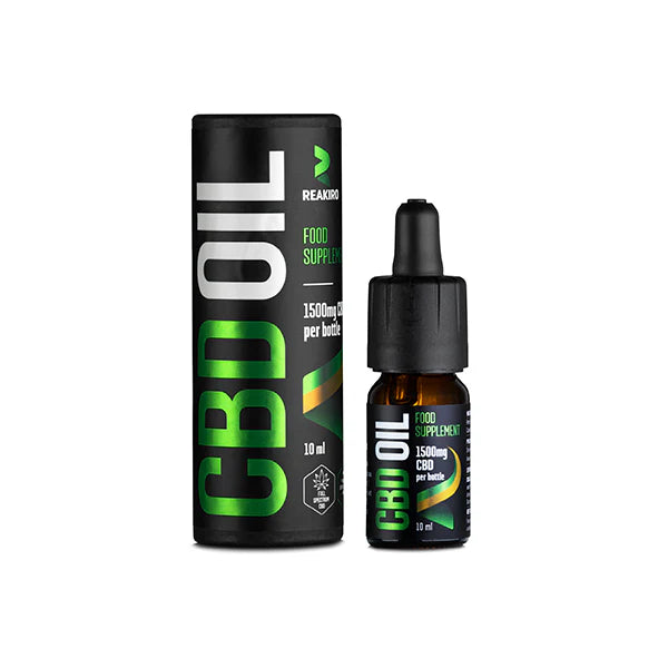 Reakiro 1500mg CBD CBD Oil 10ml