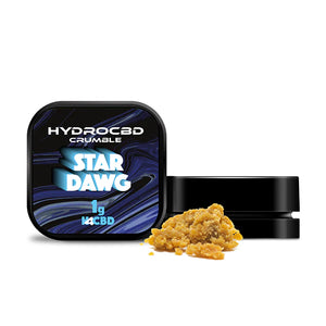 Hydrovape CBD Crumble Product 1g