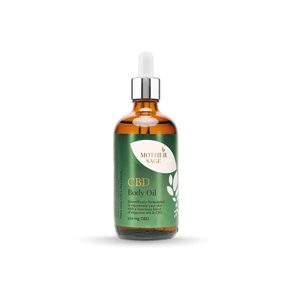 MotherSage 100mg CBD CBD Body CBD Oil 100ml