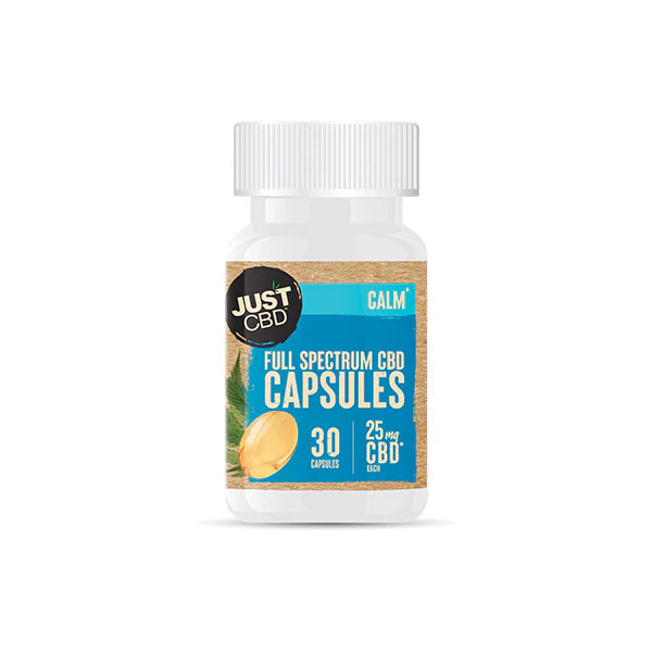 Just CBD 750mg CBD Capsules