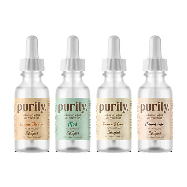 Purity 3000mg CBD Hemp Oil CBD Oil 30ml