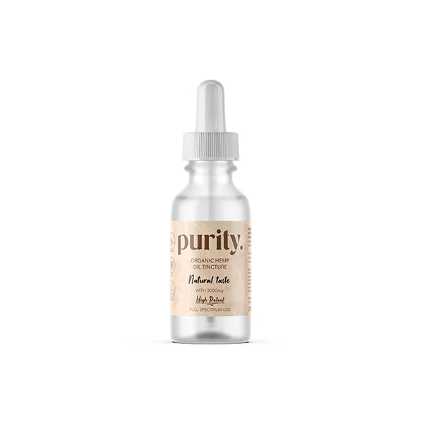 Purity 3000mg CBD Hemp Oil CBD Oil 30ml