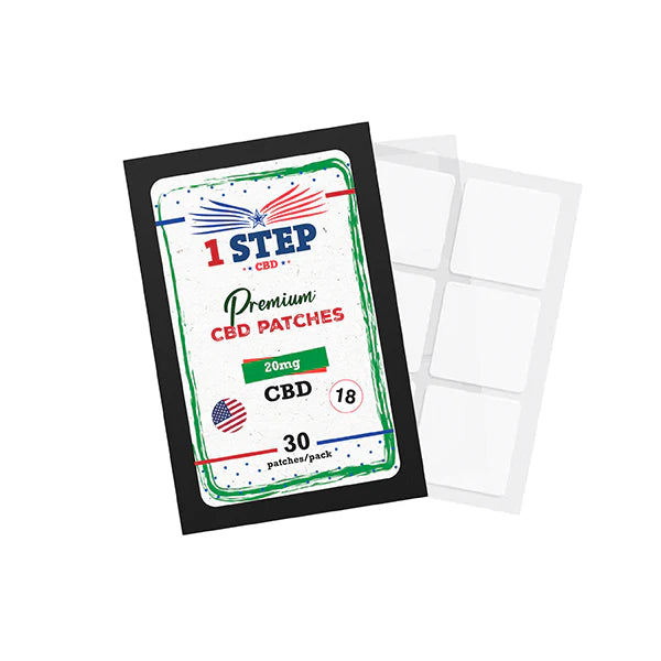 1 Step CBD 20mg CBD Patches Product