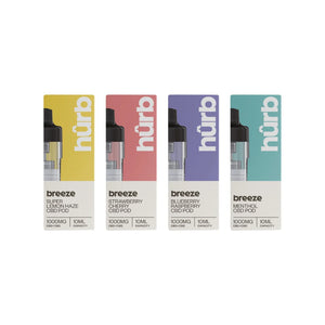 Hurb 1000mg CBD Pod 10ml