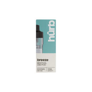 Hurb 1000mg CBD Pod 10ml