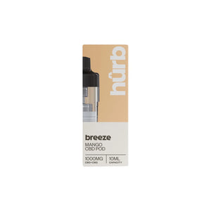 Hurb 1000mg CBD Pod 10ml