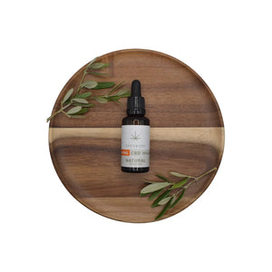 Goodbody Botanicals 3000mg CBD Natural Olive Oil Drops CBD Oil 30ml