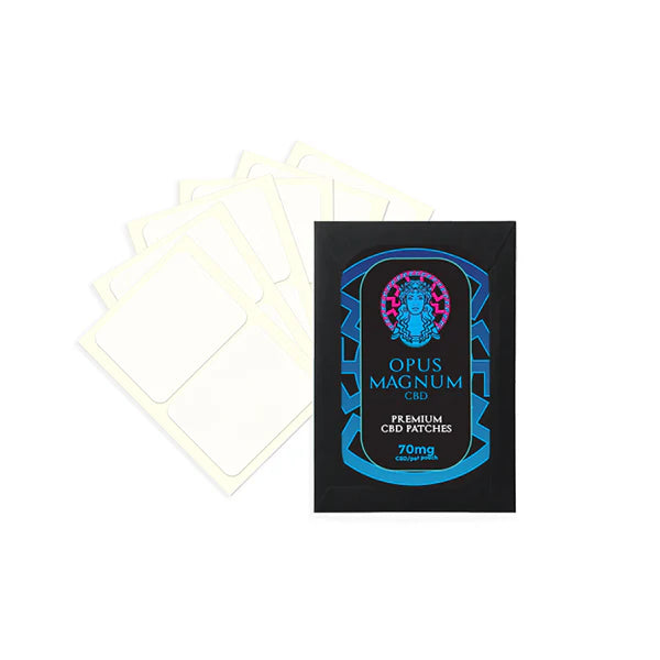Opus Magnum 70mg CBD Patches Product