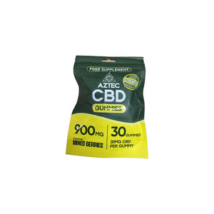 Aztec CBD 900mg CBD CBD Gummies 30pcs