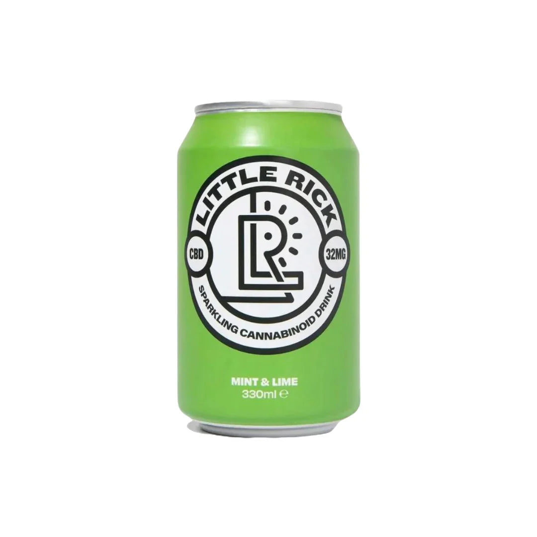 Little Rick 32mg CBD Sparkling Product 330ml