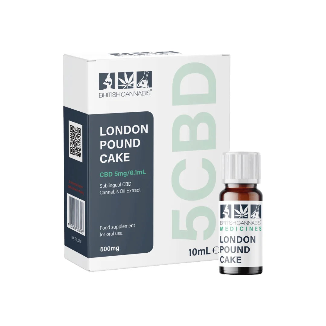 CBD By British Cannabis 500mg CBD by British Cannabis Product 10ml