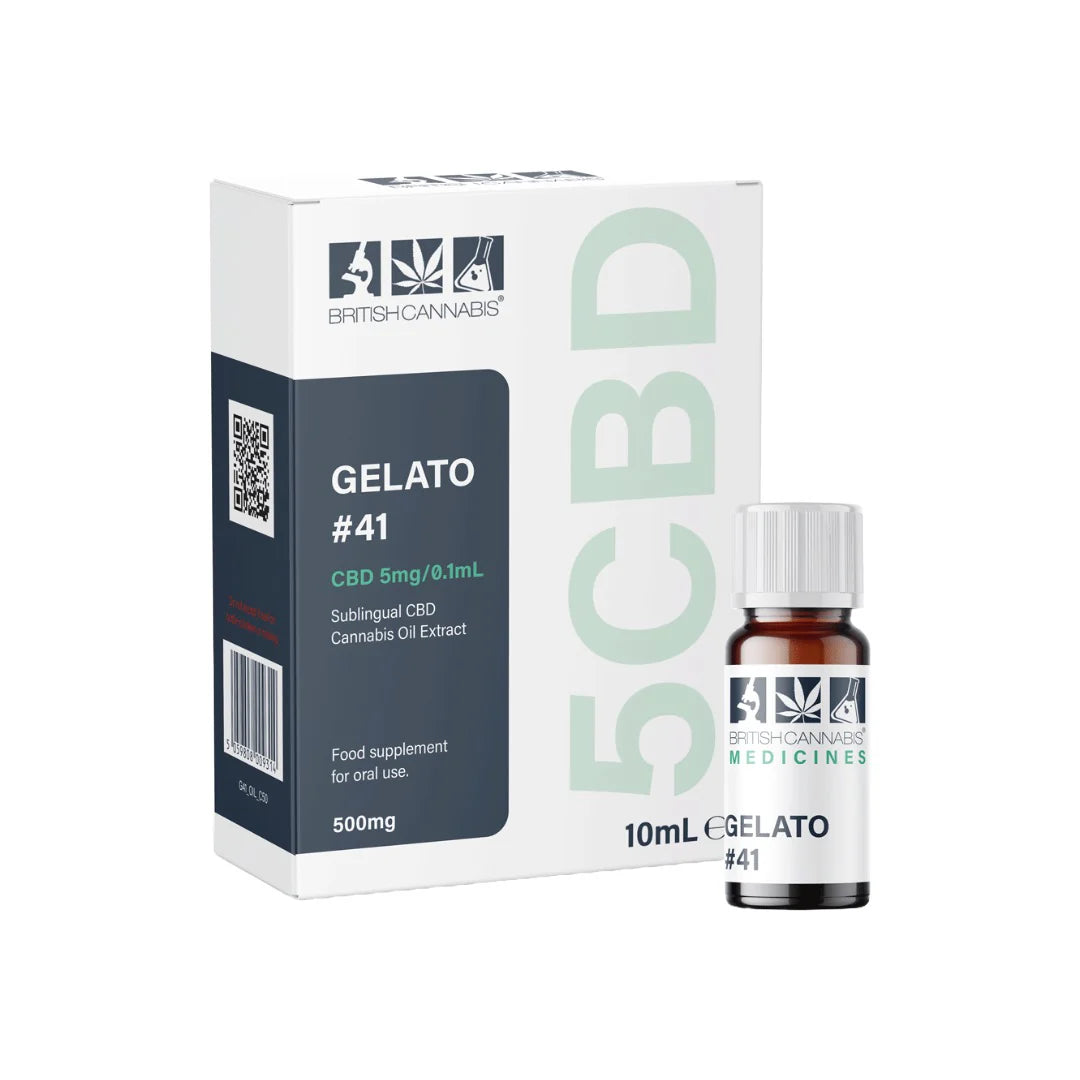 CBD By British Cannabis 500mg CBD by British Cannabis Product 10ml