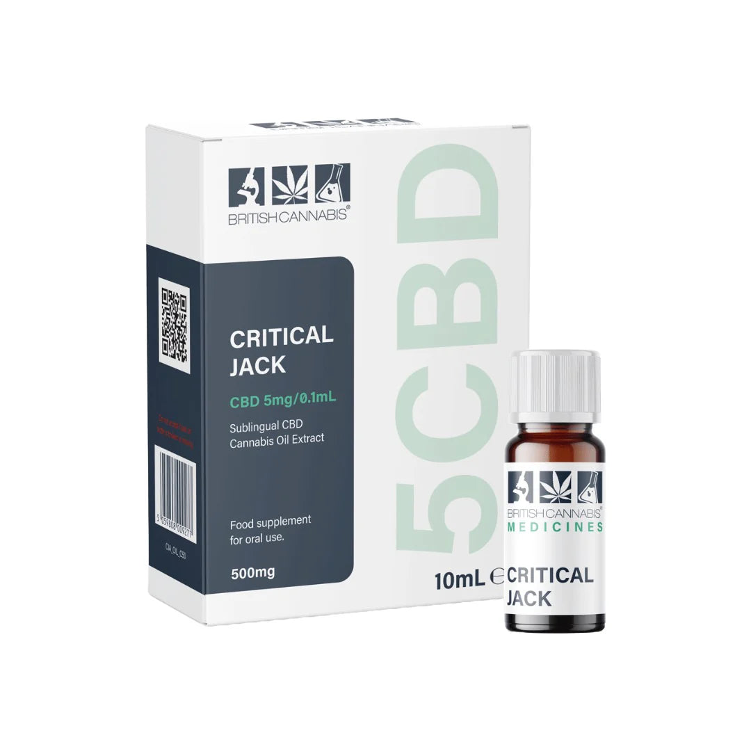 CBD By British Cannabis 500mg CBD by British Cannabis Product 10ml