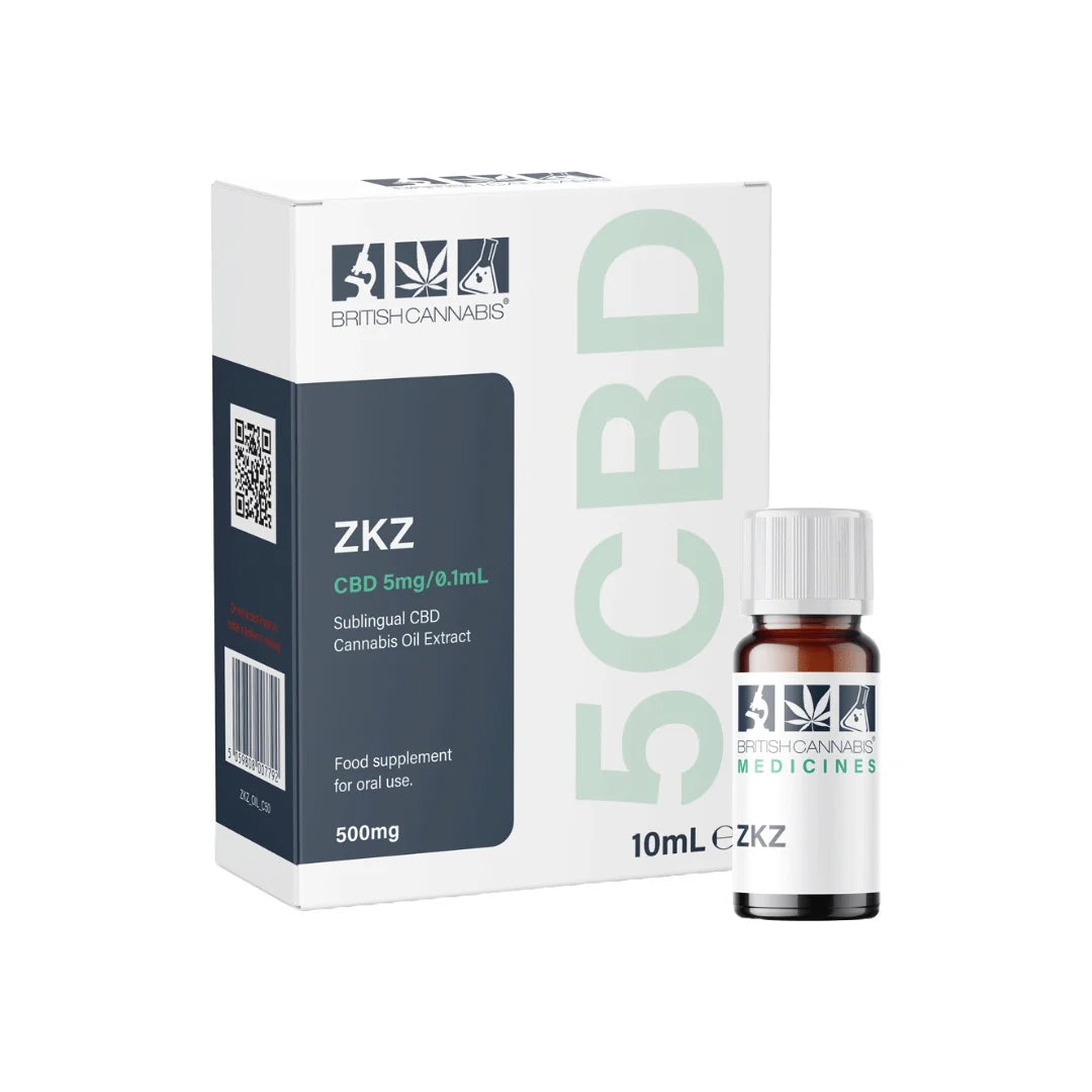 CBD By British Cannabis 500mg CBD by British Cannabis Product 10ml