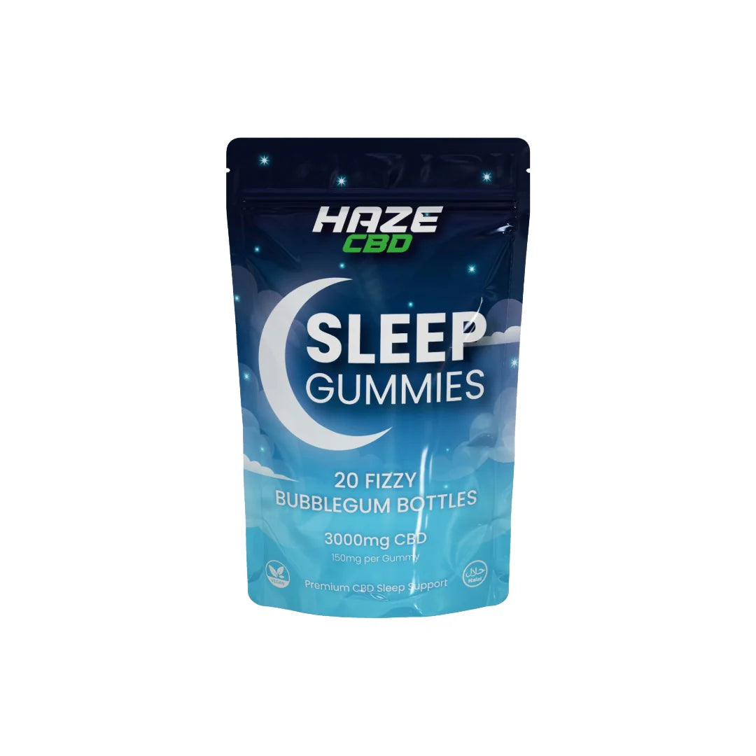 Haze 3000mg CBD Haze CBD Sleep Night CBD Gummies 20pcs