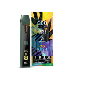 CBD Calm 1800mg CBD Calm CANNABLITZ Vape Kit