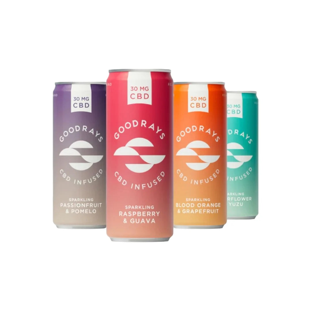 Goodrays 30mg CBD Product 250ml