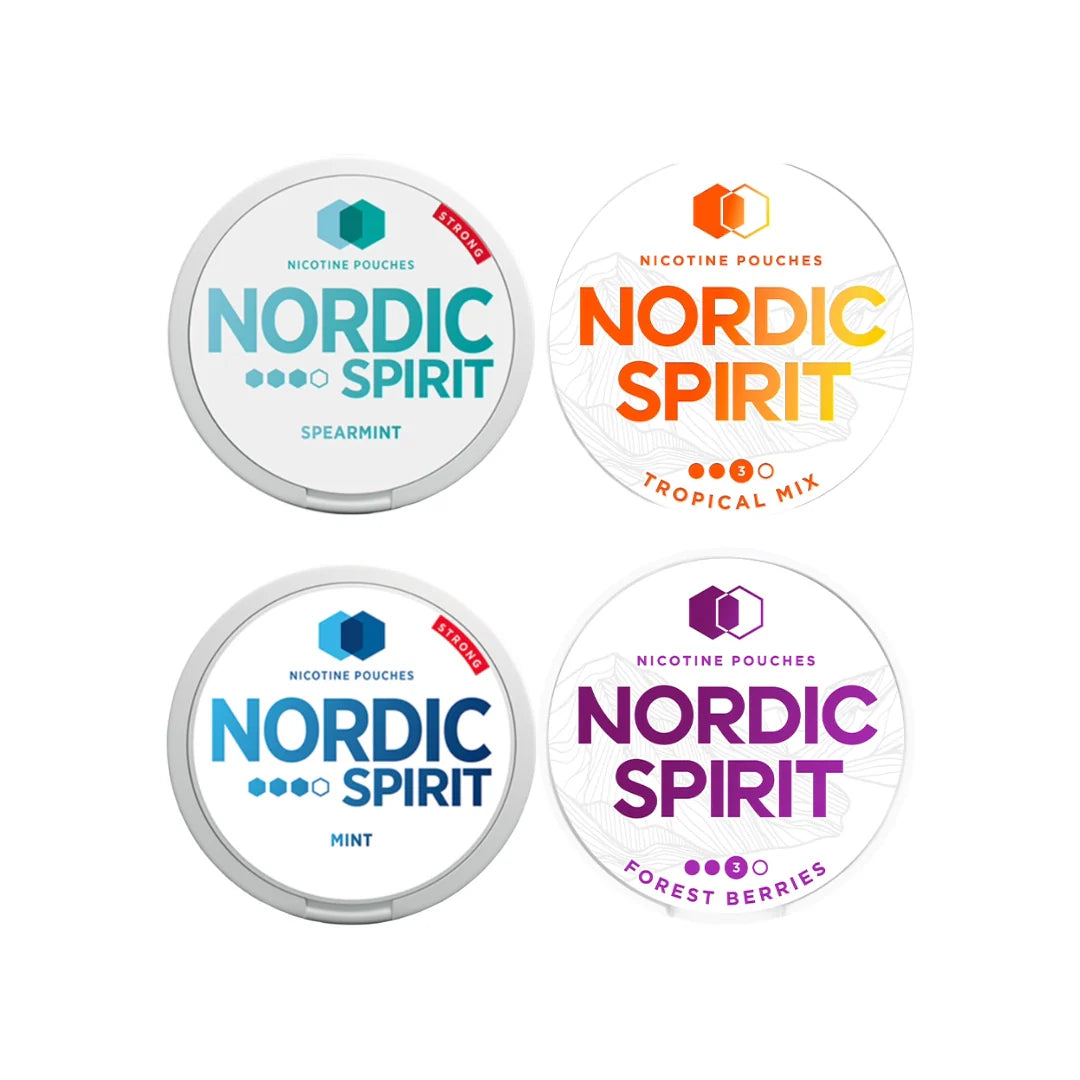 Nordic Spirit Nicotine Pouches nicotine pouch