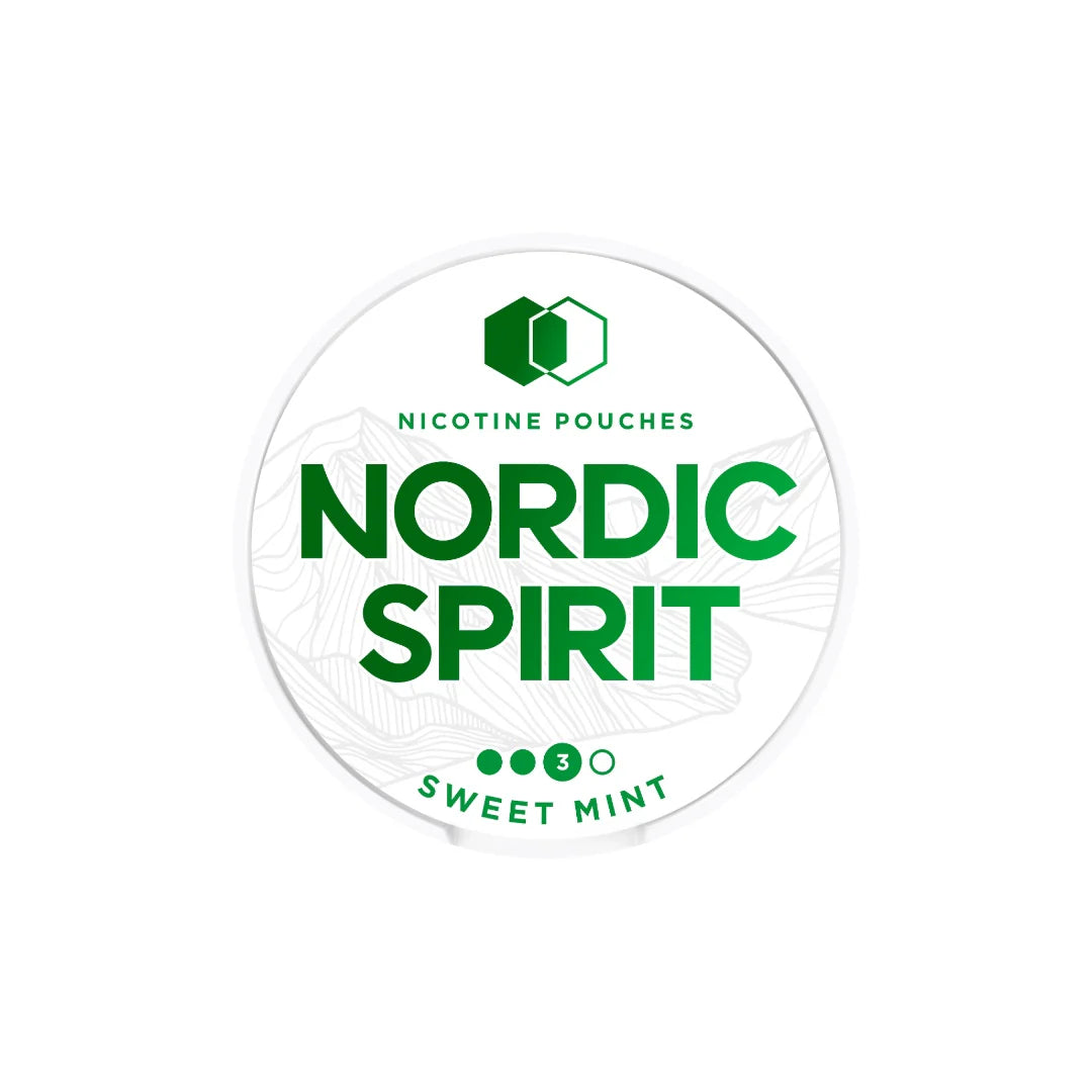 Nordic Spirit Nicotine Pouches nicotine pouch