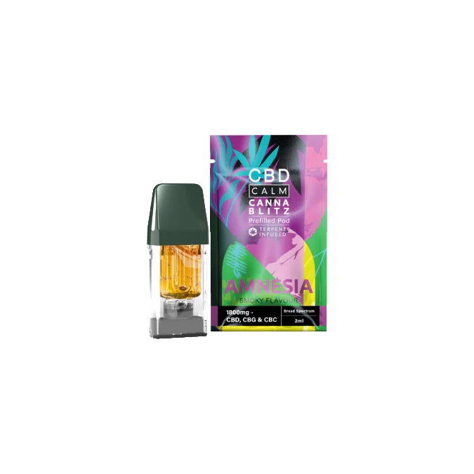 CBD Calm 1800mg CBD CBD Calm Prefilled Pod 2ml