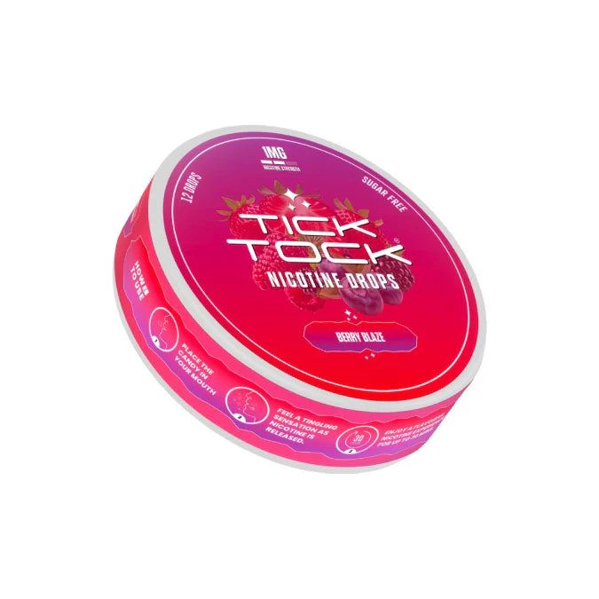 Tick Tock Nicotine nicotine pouch