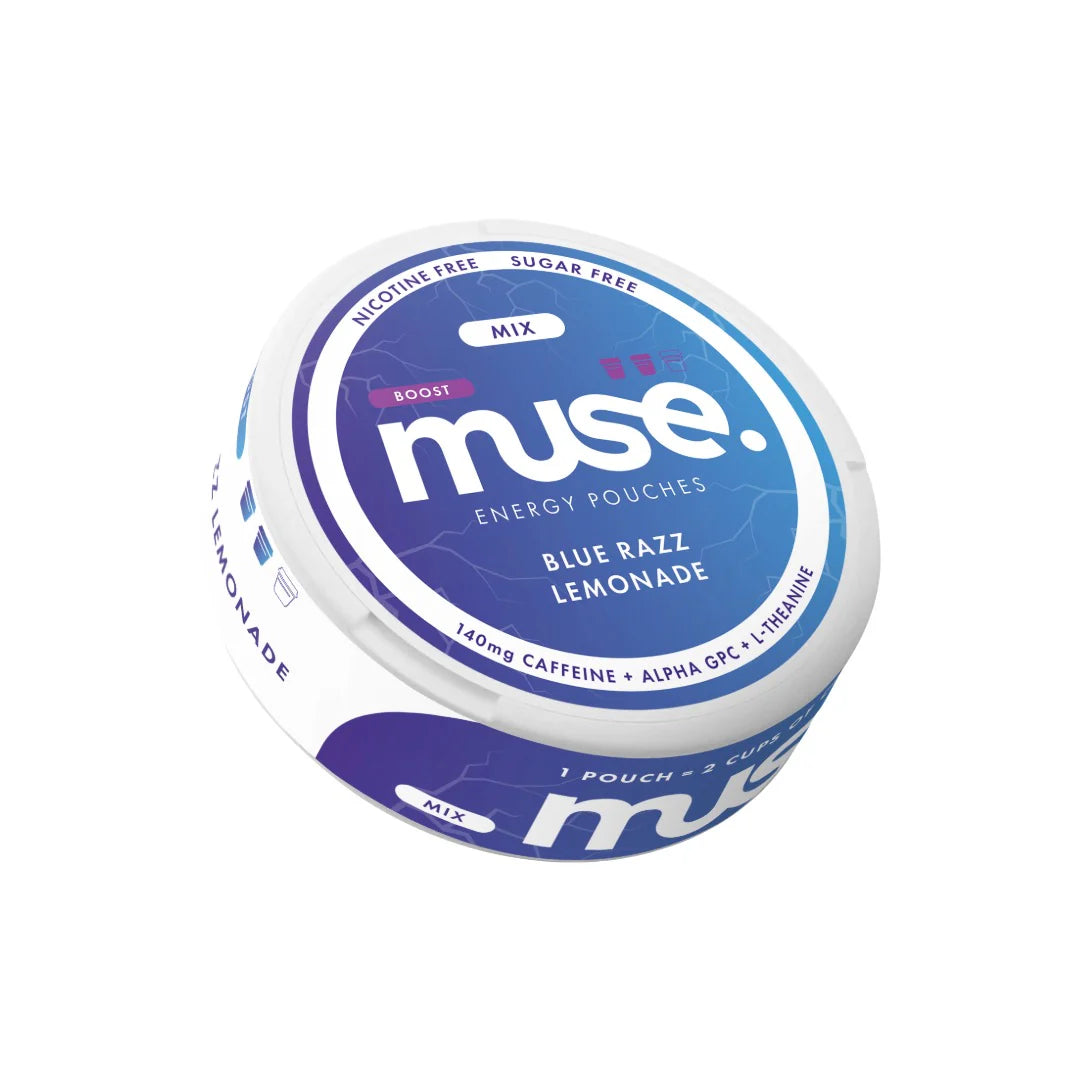 Muse Boost Energy Pouches nicotine pouch