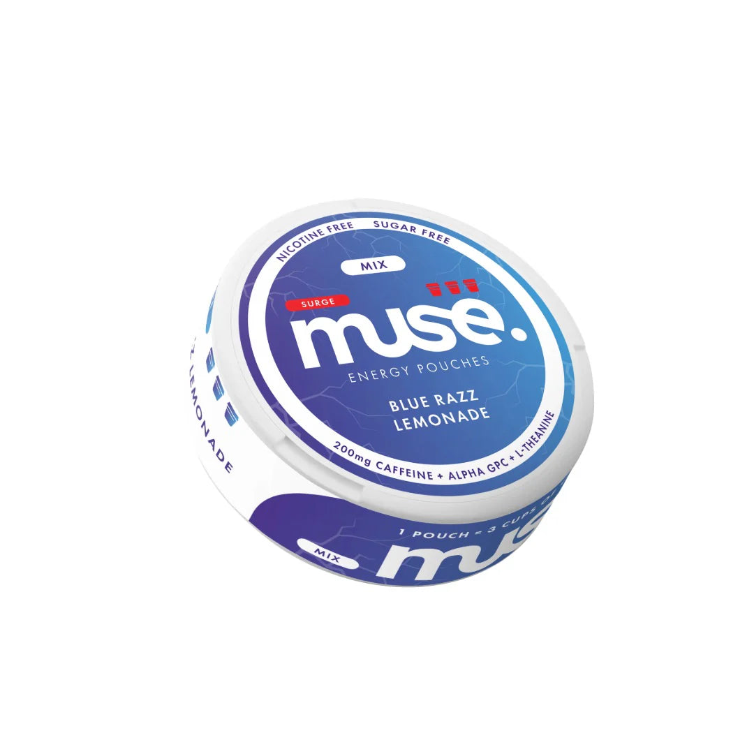 Muse Energy Pouches nicotine pouch