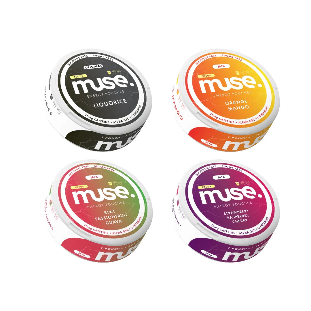 Muse Energy Pouches nicotine pouch