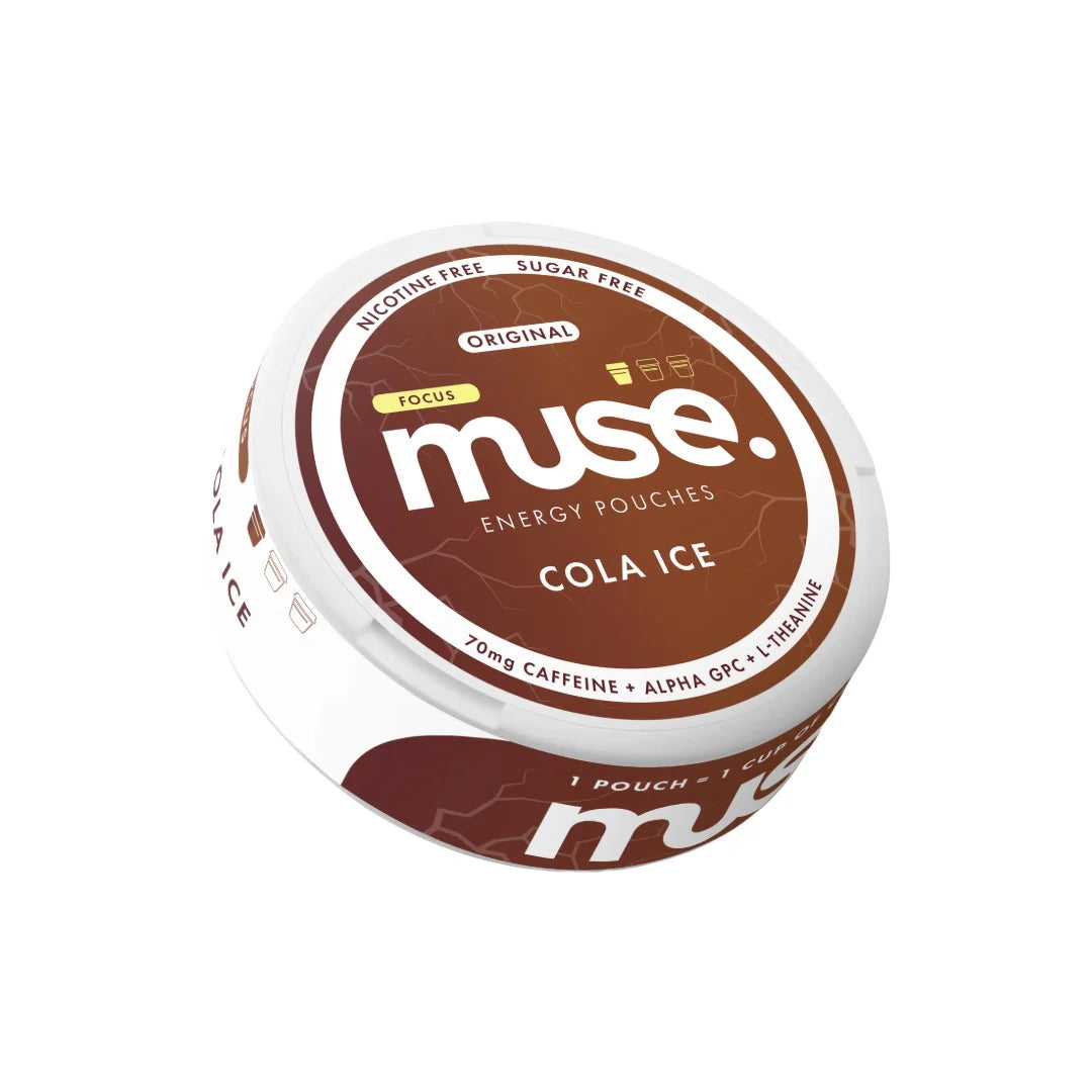 Muse Energy Pouches nicotine pouch