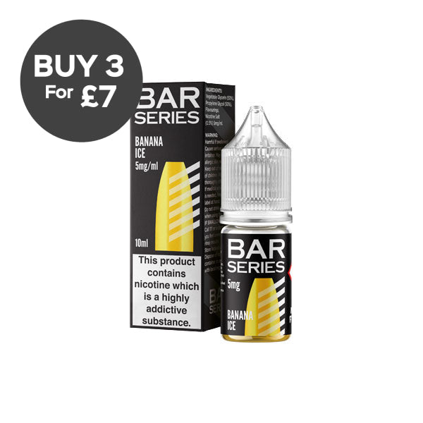 5mg Bar Series 10ml Nic Salts (50VG/50PG) Vaping Products