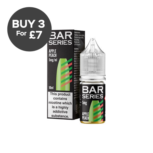 5mg Bar Series 10ml Nic Salts (50VG/50PG) Vaping Products