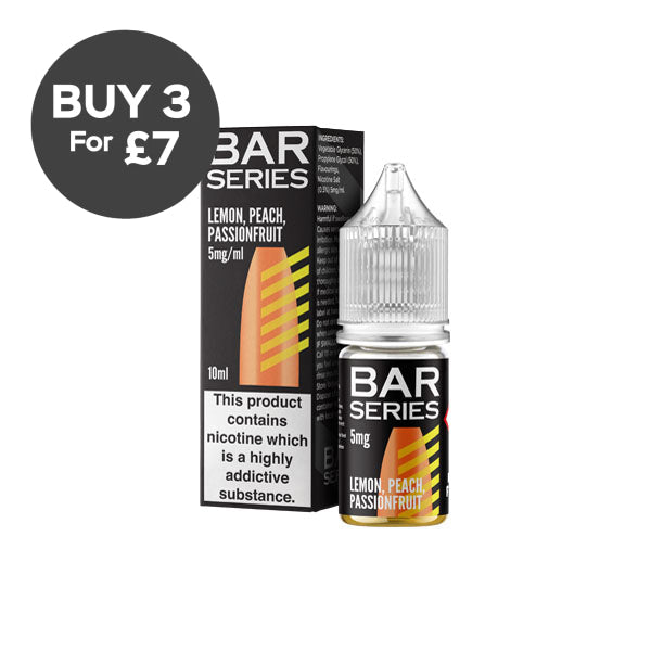 5mg Bar Series 10ml Nic Salts (50VG/50PG) Vaping Products