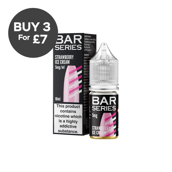 5mg Bar Series 10ml Nic Salts (50VG/50PG) Vaping Products